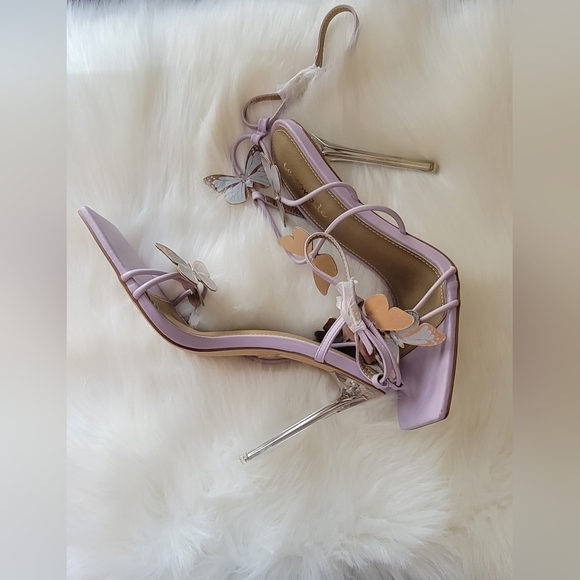 New purple butterfly sandals - Picture 4 of 4